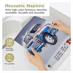 Porsche 959 Cloth Napkins