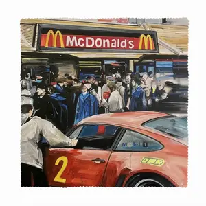 First Mcdonalds In Russia Cloth Napkins