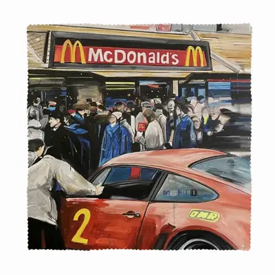 First Mcdonalds In Russia Cloth Napkins