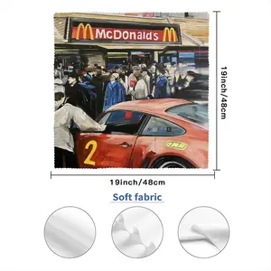 First Mcdonalds In Russia Cloth Napkins