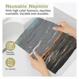 Melting Sun Cloth Napkins