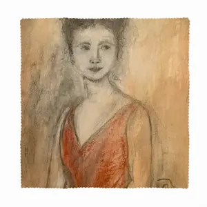 Sargent Inspired Portrait Cloth Napkins