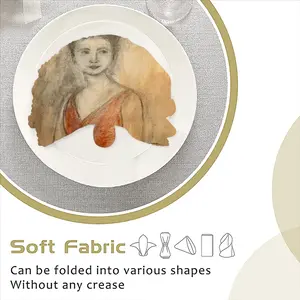 Sargent Inspired Portrait Cloth Napkins