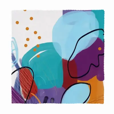 Orange Joy And Cerulean Skies Cloth Napkins