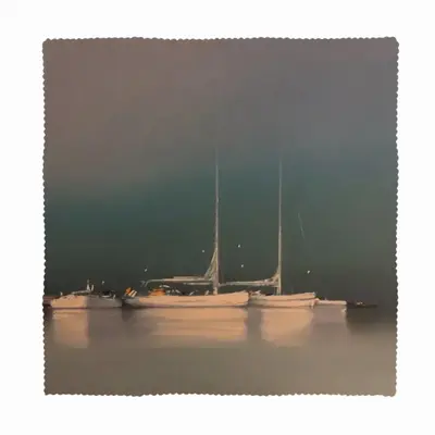 Sailboats D Cloth Napkins