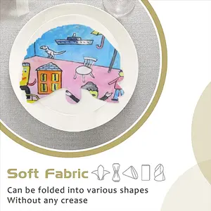 Childs Room Cloth Napkins