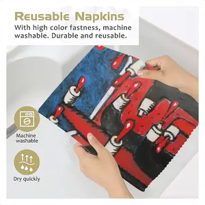 War Cloth Napkins