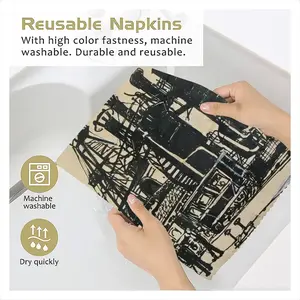 Gas Works Cloth Napkins