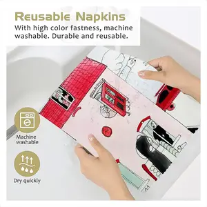 Dream House Cloth Napkins