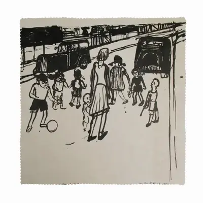 Street Kids Cloth Napkins