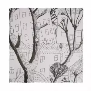 Trees Cloth Napkins