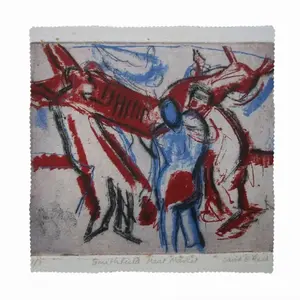 Smithfield Meat Market Cloth Napkins