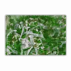 Into The Green Polyester Mats (White Side)