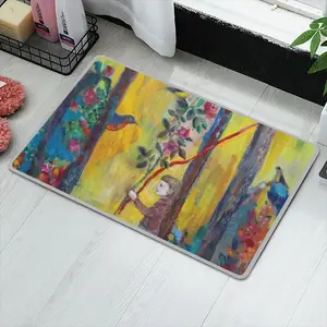 Angel Of Forest Polyester Mats (White Side)