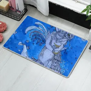 Drawing Ink - Blue Diva Polyester Mats (White Side)