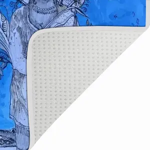 Drawing Ink - Blue Diva Polyester Mats (White Side)