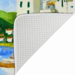 Cadaques (Spain) Polyester Mats (White Side)