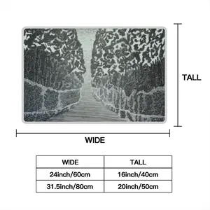 The Way Out Polyester Mats (White Side)