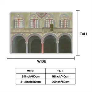 At 10:15 Polyester Mats (White Side)