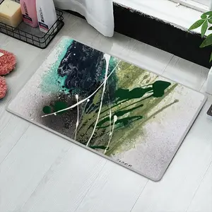 Basic Green Polyester Mats (White Side)