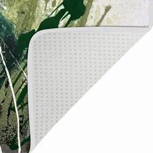 Basic Green Polyester Mats (White Side)