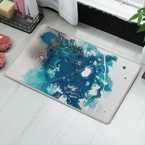 Basic Blue Polyester Mats (White Side)