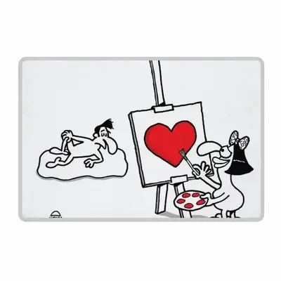 Art Lover Polyester Mats (White Side)