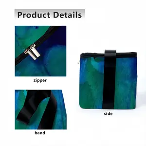 Liquid Blue Insulation Lunch Box