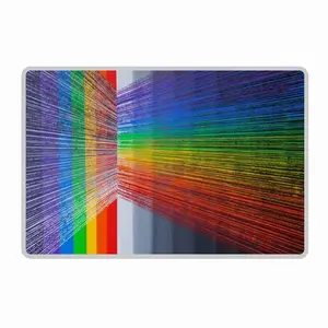 Refraction Polyester Mats (White Side)