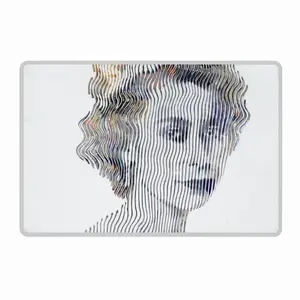 Queen Elizabeth 2 Polyester Mats (White Side)