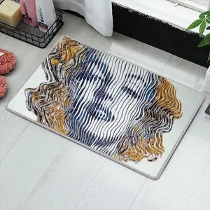 The Revealed Life Of Marylin Monroe Polyester Mats (White Side)