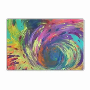 Waves Of Love Polyester Mats (White Side)