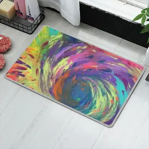 Waves Of Love Polyester Mats (White Side)