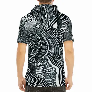 Men Ideas Cotton Hooded T-Shirt