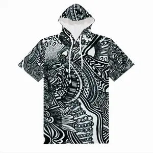 Men Ideas Cotton Hooded T-Shirt