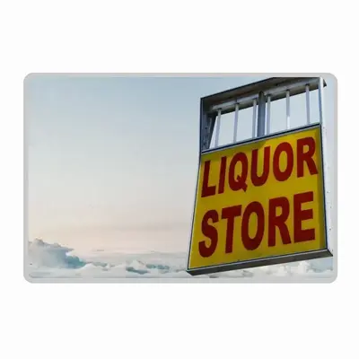 Liquor Store Polyester Mats (White Side)