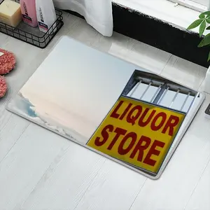 Liquor Store Polyester Mats (White Side)