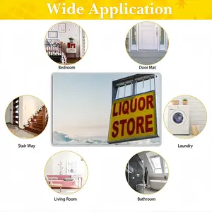 Liquor Store Polyester Mats (White Side)