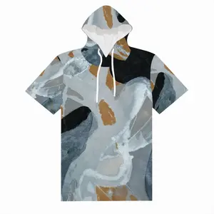 Men Forlorn But Not Forgotten Cotton Hooded T-Shirt