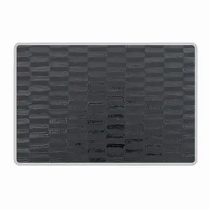 Black Polyester Mats (White Side)