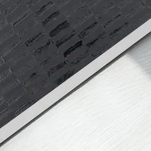 Black Polyester Mats (White Side)