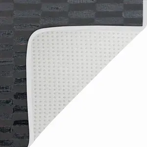 Black Polyester Mats (White Side)