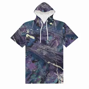 Men Hurricane Cotton Hooded T-Shirt