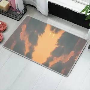 Bermuda Dragon Sunset Polyester Mats (White Side)