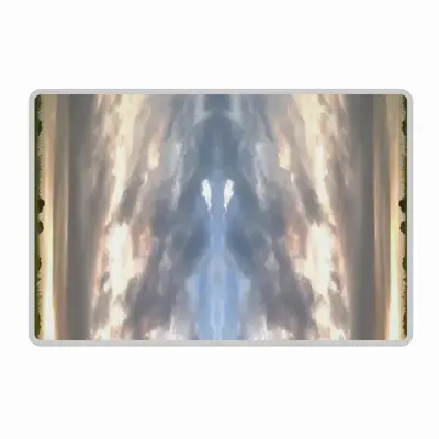 Unidentified Flying Sunset Polyester Mats (White Side)