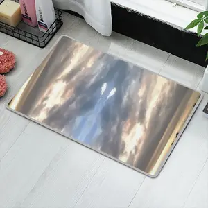 Unidentified Flying Sunset Polyester Mats (White Side)