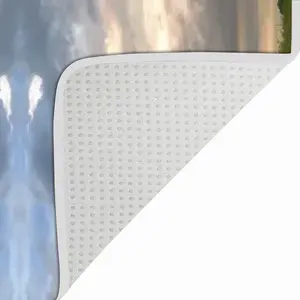 Unidentified Flying Sunset Polyester Mats (White Side)