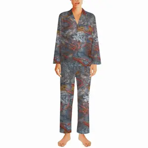 Illuminated Flecks Pajama Suit