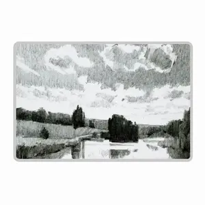 By The River Polyester Mats (White Side)