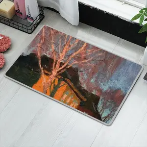 Autumn Sunset Polyester Mats (White Side)